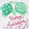 Hallmark Anniversary Card (Turtles)(Turtles)