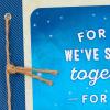 Hallmark Anniversary Card for Husband (All the Days) for Romantic Birthday, Father’s Day for Husband, Love, Valentine’s Day(Romantic Anniversary Card or Birthday Card)