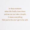Hallmark Anniversary Card for Husband, Wife, Boyfriend, Girlfriend (Happy Place)(Happy Place)