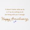 Hallmark Anniversary Card for Husband, Wife, Boyfriend, Girlfriend (Happy Place)(Happy Place)