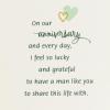 Hallmark Anniversary Card for Husband or Boyfriend (Love the Life You and I Have Made)