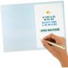 Hallmark Anniversary Card for Parents (Fun, Family, Faith in Each Other)(Fun  Family  Faith in Each Other)