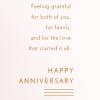 Hallmark Anniversary Card for Parents (Fun, Family, Faith in Each Other)(Loving Parents)