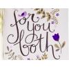 Hallmark Anniversary Greeting Card for a Couple (Birds and Flowers)(Birds and Flowers)