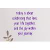 Hallmark Anniversary Greeting Card for a Couple (Birds and Flowers)(Birds and Flowers)