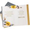 Hallmark Anniversary Greeting Card for a Couple (Birds and Flowers)(Loving Wishes)