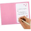 Hallmark Baby Shower Card for Girl (Pink Elephant) Welcome New Baby Girl, Congratulations