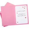 Hallmark Baby Shower Card for Girl (Pink Elephant) Welcome New Baby Girl, Congratulations