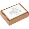 Hallmark Baby Shower Thank You Cards Assortment, Animals and Flowers (24 Cards with Envelopes for Baby Boy or Baby Girl) Elephant, Fox, Rabbit