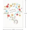 Hallmark Baby Shower Thank You Cards Assortment, Woodland Animals (48 Cards with Envelopes for Baby Boy or Baby Girl) Deer, Owl, Bear, Fox