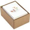 Hallmark Baby Shower Thank You Cards Assortment, Woodland Animals (48 Cards with Envelopes for Baby Boy or Baby Girl) Deer, Owl, Bear, Fox