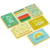 Hallmark Baby Shower Thank You Note Assortment (48 Blank Cards with Envelopes) Rainbows, Stars, Blue, Yellow, Green