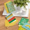 Hallmark Baby Shower Thank You Note Assortment (48 Blank Cards with Envelopes) Rainbows, Stars, Blue, Yellow, Green
