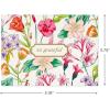 Hallmark Bird Note Card Assortment (24 Blank Cards with Envelopes) Bluebird, Mockingbird, Sparrow, Oriole, Warbler(Floral)