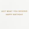 Hallmark Birthday Card (Happy You Day)(Best Year Yet)