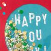 Hallmark Birthday Card (Happy You Day)(Happy You Day)