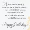 Hallmark Birthday Card for Husband or Boyfriend (Deer)(Deer)