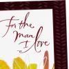 Hallmark Birthday Card for Husband or Boyfriend (Deer)(Man I Love)