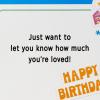 Hallmark Birthday Card for Kids (Monster Truck Sticker)(High Five)
