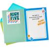 Hallmark Birthday Card for Kids (Monster Truck Sticker)(High Five)