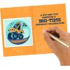 Hallmark Birthday Card for Kids (Monster Truck Sticker)(Monster Truck)