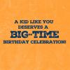 Hallmark Birthday Card for Kids (Monster Truck Sticker)(Monster Truck)