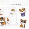 Hallmark Birthday Card for Kids (Monster Truck Sticker)(You’re Extra-Corgi-Nary)