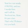 Hallmark Birthday Card for Mom, Aunt, Sister, Grandma (What Matters)(A Mother’s Love)