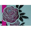 Hallmark Birthday Card for Mom, Aunt, Sister, Grandma (What Matters)(Pink and Blue Flowers)