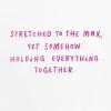 Hallmark Birthday Card for Mom, Aunt, Sister, Grandma (What Matters)(Scrunchies)