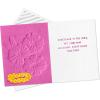 Hallmark Birthday Card for Mom, Aunt, Sister, Grandma (What Matters)(Scrunchies)