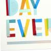 Hallmark Birthday Cards Assortment, 24 Cards with Envelopes (Rainbow Lettering, Best Day Ever)(Best Day)