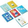 Hallmark Birthday Cards Assortment, 36 Cards with Envelopes (Bright Birthday Wishes)(Bright Birthday Wishes)