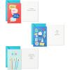 Hallmark Birthday Cards Assortment, 36 Cards with Envelopes (Bright Birthday Wishes)(Bright Birthday Wishes)