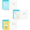 Hallmark Birthday Cards Assortment, 36 Cards with Envelopes (Bright Birthday Wishes)(Bright Birthday Wishes)