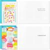 Hallmark Birthday Cards Assortment, 36 Cards with Envelopes (Bright Birthday Wishes)(Celebrate)