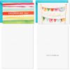 Hallmark Birthday Cards Assortment, 36 Cards with Envelopes (Bright Birthday Wishes)(Celebrate)