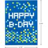 Hallmark Birthday Cards Assortment, 36 Cards with Envelopes (Cats, Lasers, Llamas, Donuts)(Cats  Lasers  Llamas  Donuts)