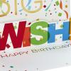 Hallmark Birthday Cards Assortment, Make a Wish (48 Cards with Envelopes)(Big Wish)