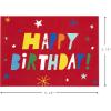 Hallmark Birthday Cards Assortment, Make a Wish (48 Cards with Envelopes)(Make a Wish)