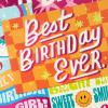 Hallmark Birthday Girl Card Assortment (16 Cards with Envelopes) Roller Skates, Retro, Stars, Pink, Orange