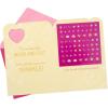 Hallmark Birthday Greeting Card for Kids (Disney Princess Earring Stickers)