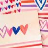 Hallmark Blank Cards Assortment for Valentines Day (48 Cards and Envelopes Pack), Watercolor Hearts