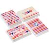 Hallmark Blank Cards Assortment for Valentines Day (48 Cards and Envelopes Pack), Watercolor Hearts