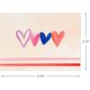 Hallmark Blank Cards Assortment for Valentines Day (48 Cards and Envelopes Pack), Watercolor Hearts