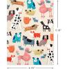 Hallmark Blank Cards, Colorful Dogs (20 Cards with Envelopes)(Colorful Dogs)