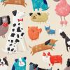 Hallmark Blank Cards, Colorful Dogs (20 Cards with Envelopes)(Colorful Dogs)