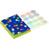 Hallmark Blank Cards, Colorful Dogs (20 Cards with Envelopes)(Customizable Confetti)