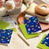 Hallmark Blank Cards, Colorful Dogs (20 Cards with Envelopes)(Customizable Confetti)