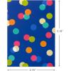 Hallmark Blank Cards, Colorful Dogs (20 Cards with Envelopes)(Customizable Confetti)